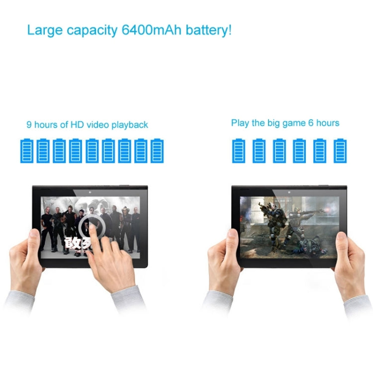 PiPo P7, 2GB+16GB, 9.4 inch Android 4.4, CPU: RK3288 Arm Cotex A17 Quad Core 1.8GHz, GPS, OTG, HDMI, BT, WiFi(Black)