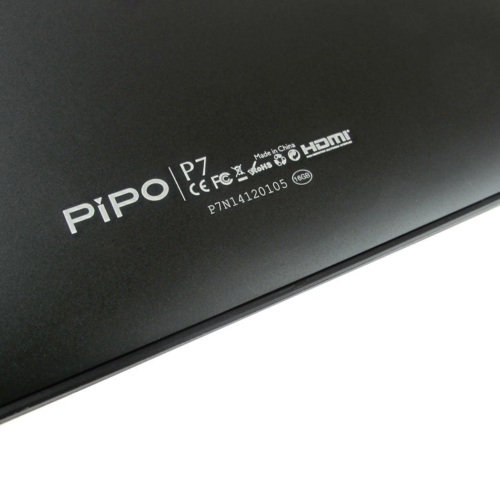 PiPo P7, 2GB+16GB, 9.4 inch Android 4.4, CPU: RK3288 Arm Cotex A17 Quad Core 1.8GHz, GPS, OTG, HDMI, BT, WiFi(Black)