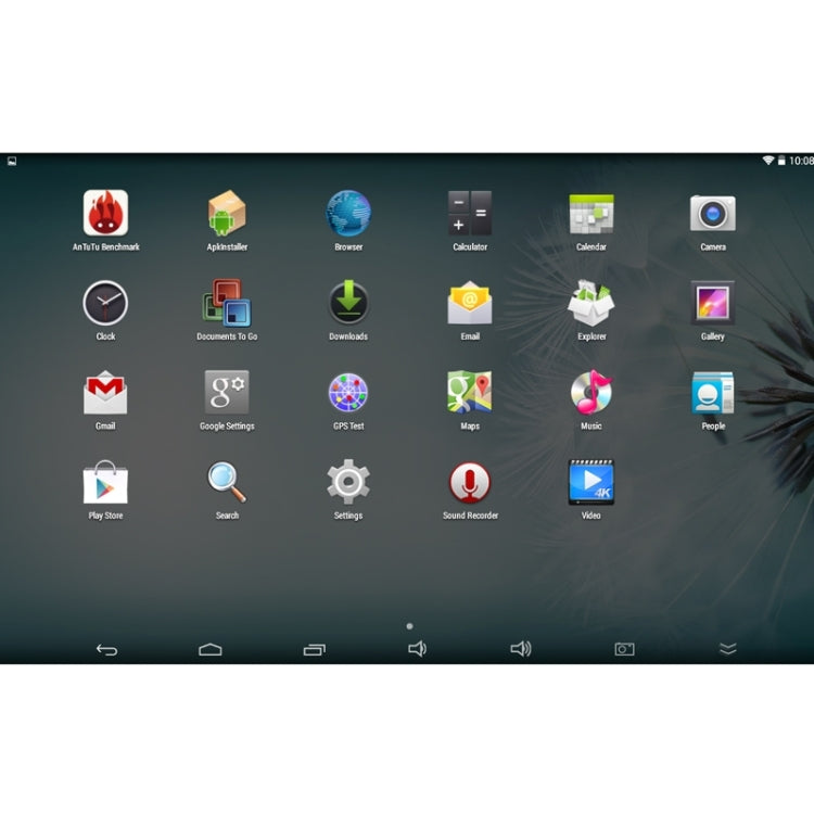 PiPo P7, 2GB+16GB, 9.4 inch Android 4.4, CPU: RK3288 Arm Cotex A17 Quad Core 1.8GHz, GPS, OTG, HDMI, BT, WiFi(Black)
