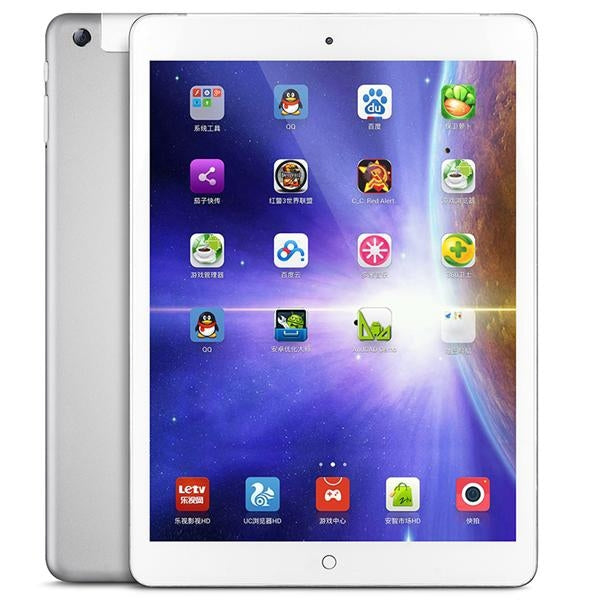 ONDA V975s Tablet PC 16GB, 9.7 inch Android 4.4.2, CPU: Allwinner A83T Octa Core ARM Cortex A7 2.0GHz, RAM: 1GB, CE FCC ROHS WEEE Certification(Silver)
