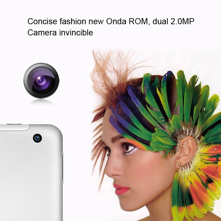 ONDA V975s Tablet PC 16GB, 9.7 inch Android 4.4.2, CPU: Allwinner A83T Octa Core ARM Cortex A7 2.0GHz, RAM: 1GB, CE FCC ROHS WEEE Certification(Silver)