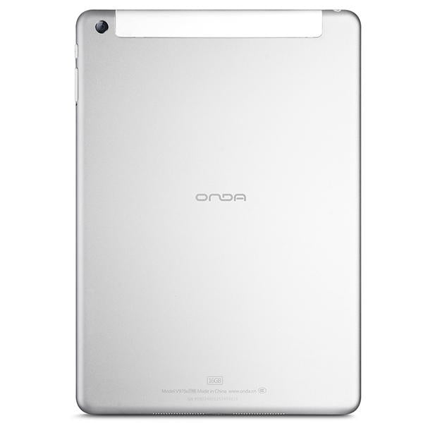 ONDA V975s Tablet PC 16GB, 9.7 inch Android 4.4.2, CPU: Allwinner A83T Octa Core ARM Cortex A7 2.0GHz, RAM: 1GB, CE FCC ROHS WEEE Certification(Silver)