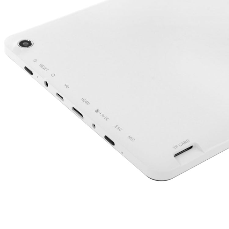 10.1 inch Screen Android 4.4 Tablet PC 16GB, AM1009B, CPU: Allwinner A83 Octa Core Cortex A7 2.0GHz, RAM: 1GB(White)