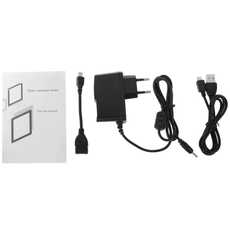 10.1 inch Screen Android 4.4 Tablet PC 16GB, AM1009B, CPU: Allwinner A83 Octa Core Cortex A7 2.0GHz, RAM: 1GB(White)