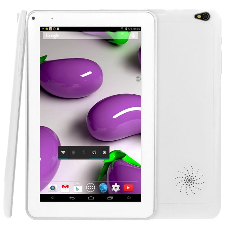 9.0 inch Screen Android 4.4 Tablet PC 8GB, CPU: Allwinner A33 Quad Core(White)