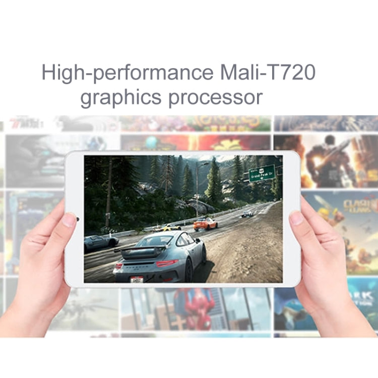 Teclast P80h, 8.0 inch, 1GB+8GB, Android 5.1, MT8163 Quad-core 1.3GHz, HDMI, BT, WiFi, OTG(White)