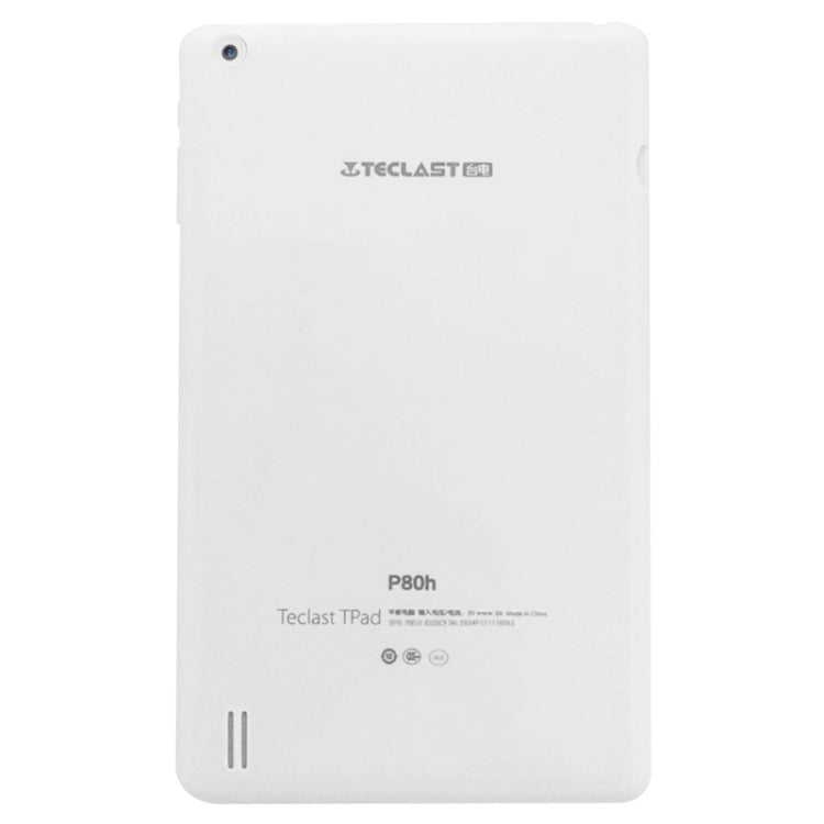 Teclast P80h, 8.0 inch, 1GB+8GB, Android 5.1, MT8163 Quad-core 1.3GHz, HDMI, BT, WiFi, OTG(White)