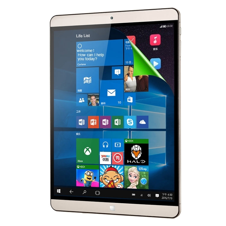 ONDA V919 Air CH Dual Boot Tablet PC 64GB, 9.7 inch Windows 10 & Android 5.1, Intel Cherry Trail Atom X5-Z8300 1.84GHz, RAM: 4GB, CE FCC ROHS WEEE Certification