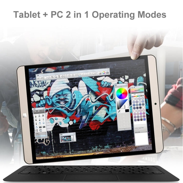 ONDA V919 Air CH Dual Boot Tablet PC 64GB, 9.7 inch Windows 10 & Android 5.1, Intel Cherry Trail Atom X5-Z8300 1.84GHz, RAM: 4GB, CE FCC ROHS WEEE Certification