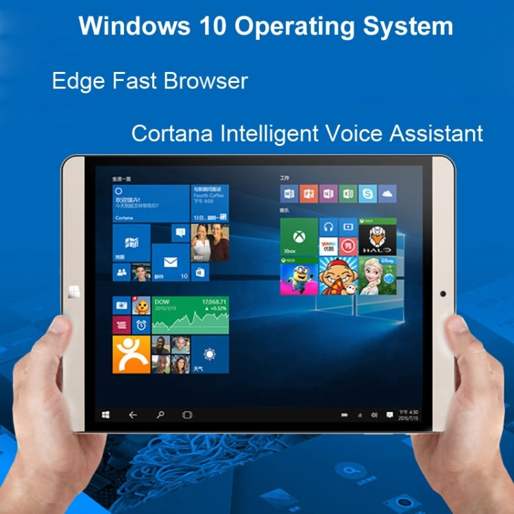 ONDA V919 Air CH Dual Boot Tablet PC 64GB, 9.7 inch Windows 10 & Android 5.1, Intel Cherry Trail Atom X5-Z8300 1.84GHz, RAM: 4GB, CE FCC ROHS WEEE Certification