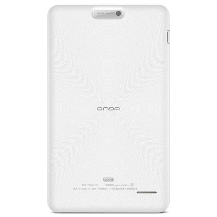 ONDA V820w CH Tablet PC 32GB, 8.0 inch Windows 10, CPU: Intel Cherry Trail Atom X5 z8300 Quad Core up to 1.84GHz, RAM: 2GB, CE FCC ROHS WEEE Certification(White)