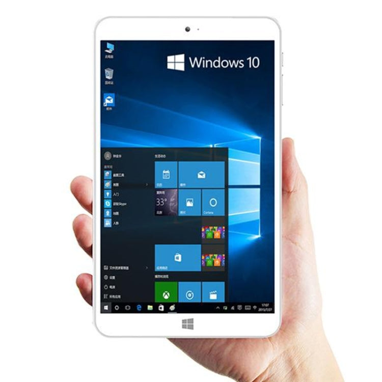 ONDA V820w CH Tablet PC 32GB, 8.0 inch Windows 10, CPU: Intel Cherry Trail Atom X5 z8300 Quad Core up to 1.84GHz, RAM: 2GB, CE FCC ROHS WEEE Certification(White)