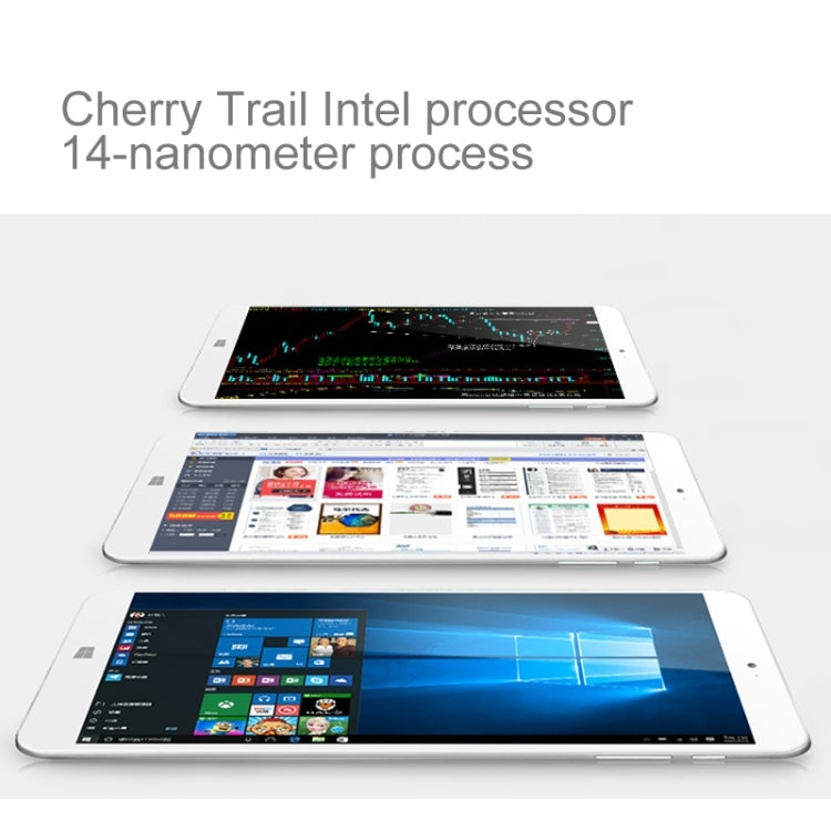 ONDA V820w CH Tablet PC 32GB, 8.0 inch Windows 10, CPU: Intel Cherry Trail Atom X5 z8300 Quad Core up to 1.84GHz, RAM: 2GB, CE FCC ROHS WEEE Certification(White)