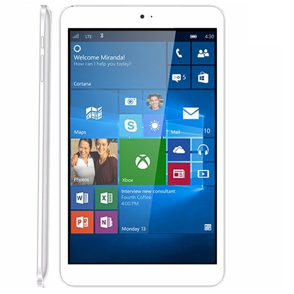 Colorfly i820 Speed Tablet PC 32GB, 8.0 inch Windows 10, Intel Atom x5-Z8300 Quad Core 1.44GHz, RAM: 2GB