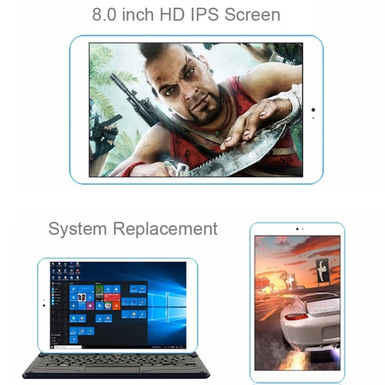 Colorfly i820 Speed Tablet PC 32GB, 8.0 inch Windows 10, Intel Atom x5-Z8300 Quad Core 1.44GHz, RAM: 2GB