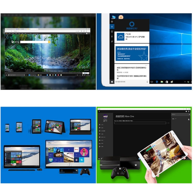 Teclast X80 Plus Dual OS, 2GB+32GB, 8.0 inch Windows 10 & Android 5.1, Intel Broadwell Atom x5-Z8350 1.44-1.84GHz