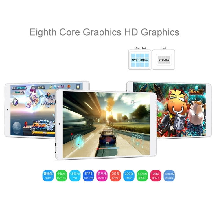 Teclast X80 Plus Dual OS, 2GB+32GB, 8.0 inch Windows 10 & Android 5.1, Intel Broadwell Atom x5-Z8350 1.44-1.84GHz