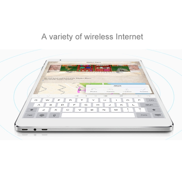 Teclast X98 Plus Dual OS, 4GB+64GB, 9.7 inch Win10 & Android 5.1, CPU: Intel Broadwell Atom x5-Z8300 1.44-1.84GHz