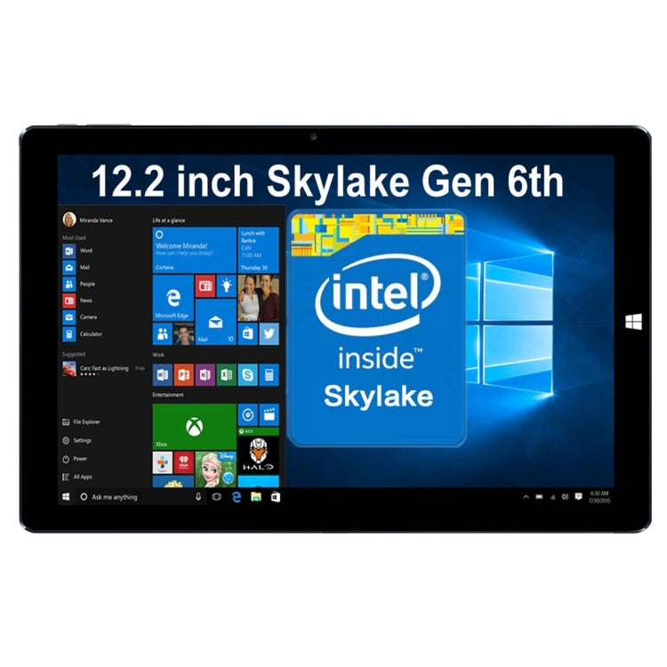 CUBE i9 Tablet, ROM: 128GB, 12.2 inch Windows 10 Intel Core M3-6Y30 1.51-2.2GHz, RAM: 4GB