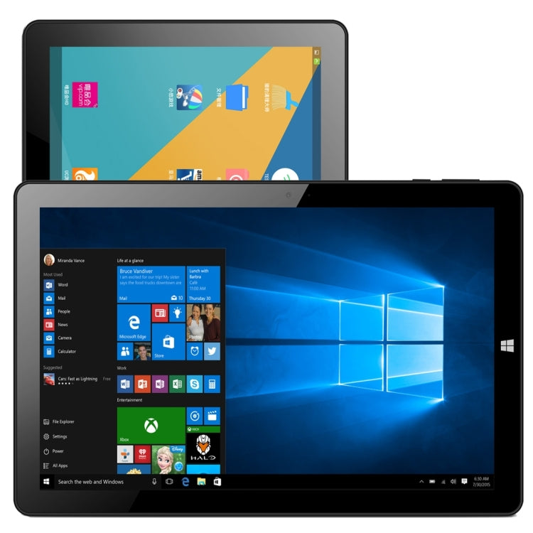 ONDA OBOOK10 Dual OS NetBook, 4GB+64GB, 10.1 inch Windows 10 HOME & Remix OS 2.0, Intel Cherry Trail Atom X5-Z8300 1.44-1.84GHz, CE FCC ROHS WEEE Certification(Gold)