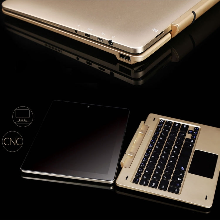 ONDA OBOOK10 Dual OS NetBook, 4GB+64GB, 10.1 inch Windows 10 HOME & Remix OS 2.0, Intel Cherry Trail Atom X5-Z8300 1.44-1.84GHz, CE FCC ROHS WEEE Certification(Gold)