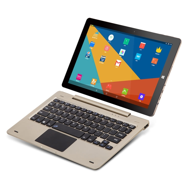 ONDA OBOOK10 Dual OS NetBook, 4GB+64GB, 10.1 inch Windows 10 HOME & Remix OS 2.0, Intel Cherry Trail Atom X5-Z8300 1.44-1.84GHz, CE FCC ROHS WEEE Certification(Gold)