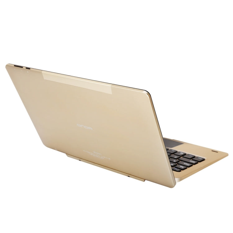 ONDA OBOOK10 Dual OS NetBook, 4GB+64GB, 10.1 inch Windows 10 HOME & Remix OS 2.0, Intel Cherry Trail Atom X5-Z8300 1.44-1.84GHz, CE FCC ROHS WEEE Certification(Gold)
