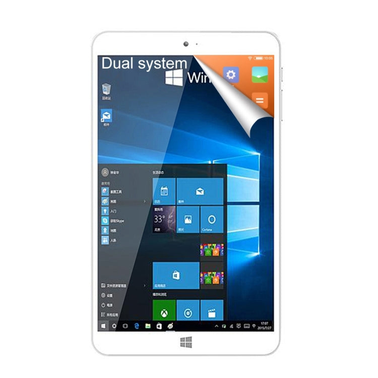ONDA V820w CH Dual Boot, 2GB+32GB, CE / FCC / ROHS / WEEE Certificated, 8.0 inch, Windows 10 & Android, Intel Cherry Trail Atom z8300 Quad Core up to 1.84GHz, without Google Play