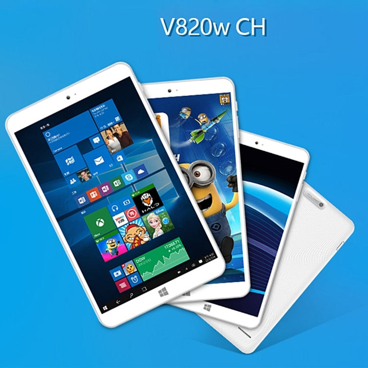 ONDA V820w CH Dual Boot, 2GB+32GB, CE / FCC / ROHS / WEEE Certificated, 8.0 inch, Windows 10 & Android, Intel Cherry Trail Atom z8300 Quad Core up to 1.84GHz, without Google Play