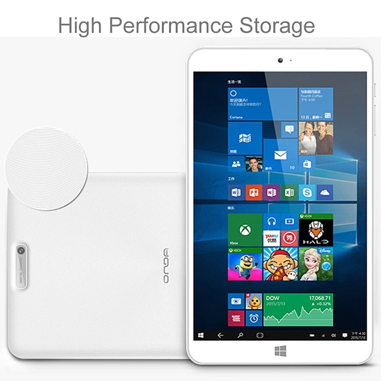 ONDA V820w CH Dual Boot, 2GB+32GB, CE / FCC / ROHS / WEEE Certificated, 8.0 inch, Windows 10 & Android, Intel Cherry Trail Atom z8300 Quad Core up to 1.84GHz, without Google Play
