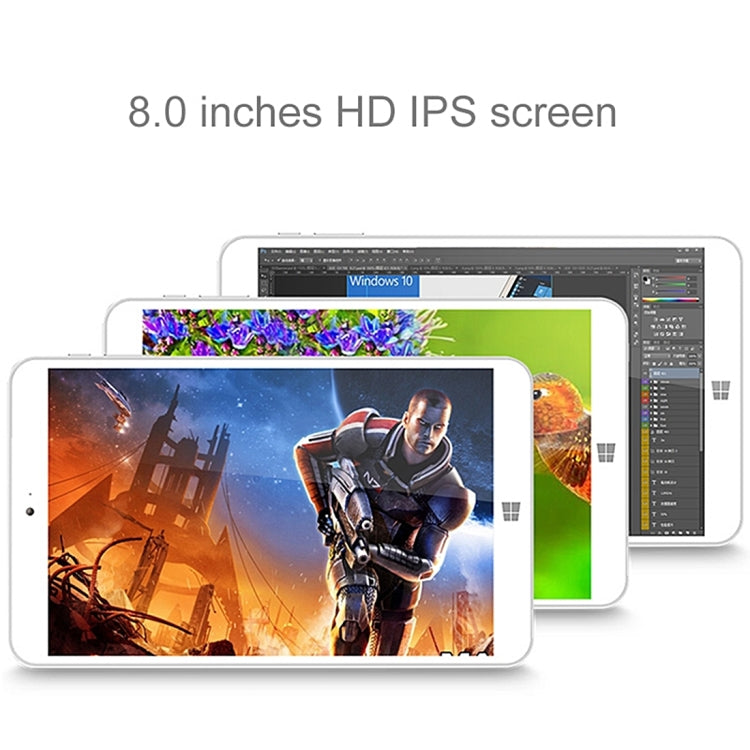 ONDA V820w CH Dual Boot, 2GB+32GB, CE / FCC / ROHS / WEEE Certificated, 8.0 inch, Windows 10 & Android, Intel Cherry Trail Atom z8300 Quad Core up to 1.84GHz, without Google Play