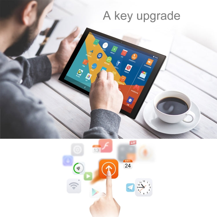 Teclast X10, 1GB+16GB, 3G Phone Call, 10.1 inch Android 5.1 MT8392 Octa Core up to 1.4GHz(Black)