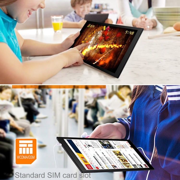 Teclast X10, 1GB+16GB, 3G Phone Call, 10.1 inch Android 5.1 MT8392 Octa Core up to 1.4GHz(Black)