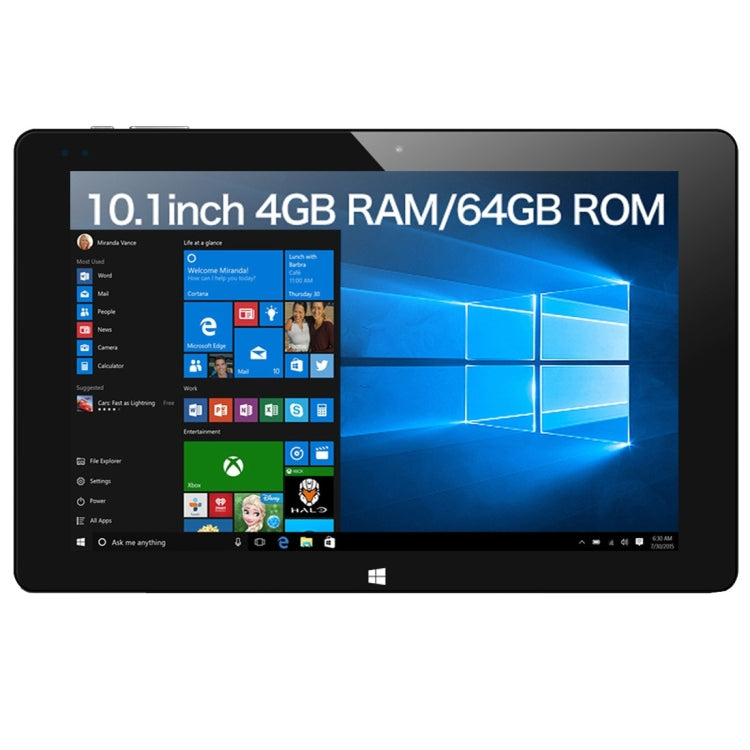 CUBE i15 iwork10 Flagship Dual OS, 10.1 inch, 4GB+64GB, Windows 10 & Android 5.1 Intel Cherry Trail Z8350 Quad-core 1.44-1.8GHz