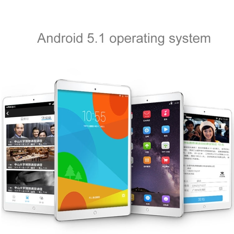 ONDA V919 3Gs Tablet PC 16GB, 9.7 inch 3G Phone Call Android 5.1, Intel SoFIA 3G-R Atom X3 C3230 Quad Core 1.0GHz, RAM: 1GB, CE FCC ROHS WEEE Certification