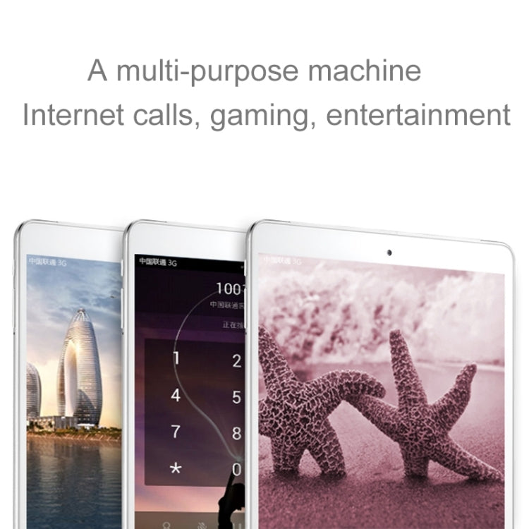 ONDA V919 3Gs Tablet PC 16GB, 9.7 inch 3G Phone Call Android 5.1, Intel SoFIA 3G-R Atom X3 C3230 Quad Core 1.0GHz, RAM: 1GB, CE FCC ROHS WEEE Certification