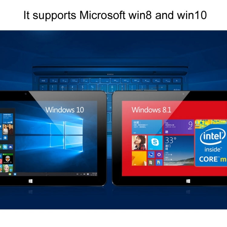 CUBE i7 Stylus, 4GB+64GB, 10.6 inch Windows 10, Intel Core-M Dual Core