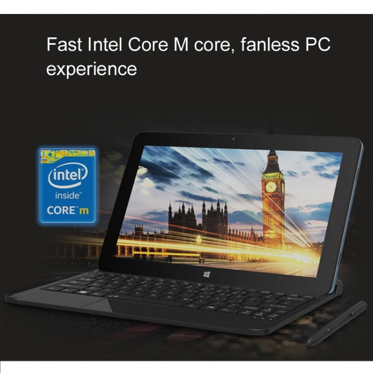CUBE i7 Stylus, 4GB+64GB, 10.6 inch Windows 10, Intel Core-M Dual Core