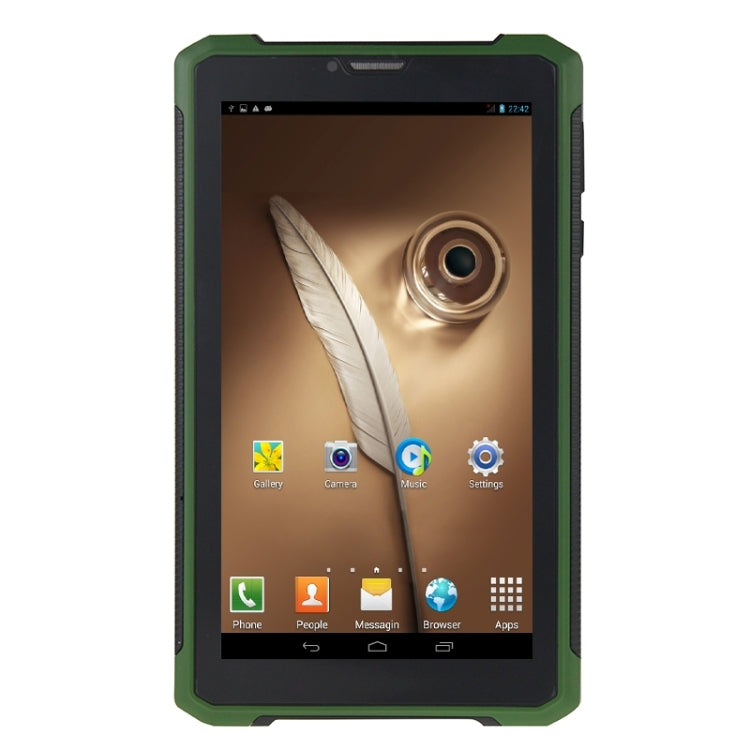 A8000 Tablet PC 8GB, 7.0 inch Android 4.2, RAM: 1GB, Dual SIM, WCDMA, 8000mAh Power Bank Function(Green)