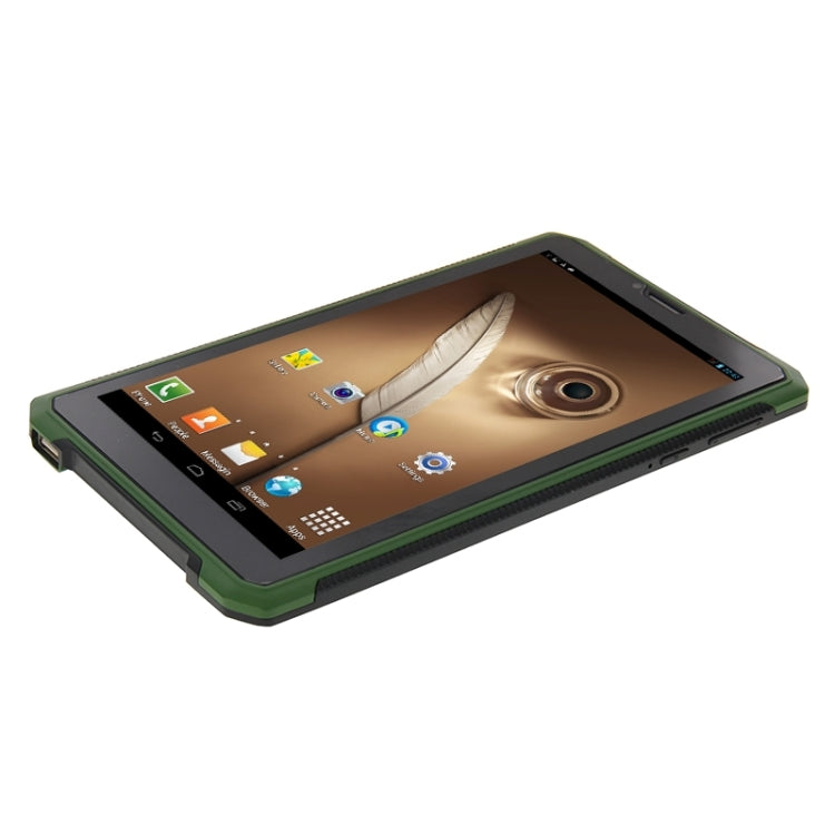 A8000 Tablet PC 8GB, 7.0 inch Android 4.2, RAM: 1GB, Dual SIM, WCDMA, 8000mAh Power Bank Function(Green)