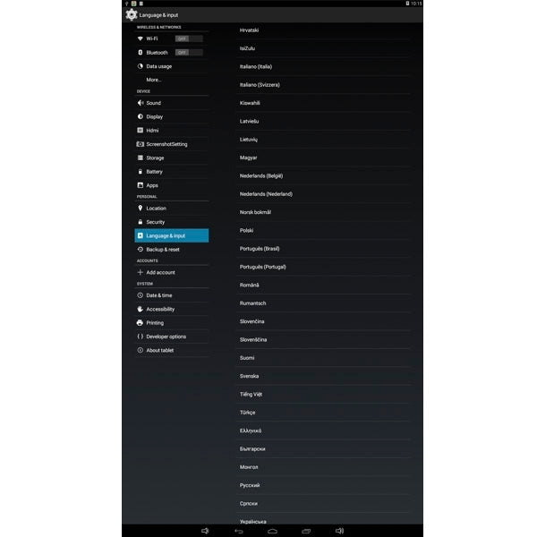 RK133-1 Tablet PC 16GB, 13.3 inch Android 4.4, RK3188 Cortex A9 Quad-core 1.6GHz, RAM: 1GB(Silver)