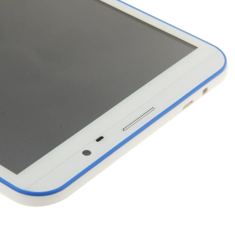 I801 Tablet PC 16GB, 8 inch Android 4.4.2, MT6582 Quad Core 1.3GHz, RAM: 1GB, Dual SIM(White)