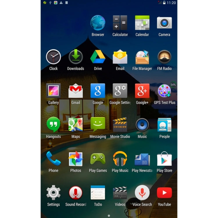 I801 Tablet PC 16GB, 8 inch Android 4.4.2, MT6582 Quad Core 1.3GHz, RAM: 1GB, Dual SIM(White)