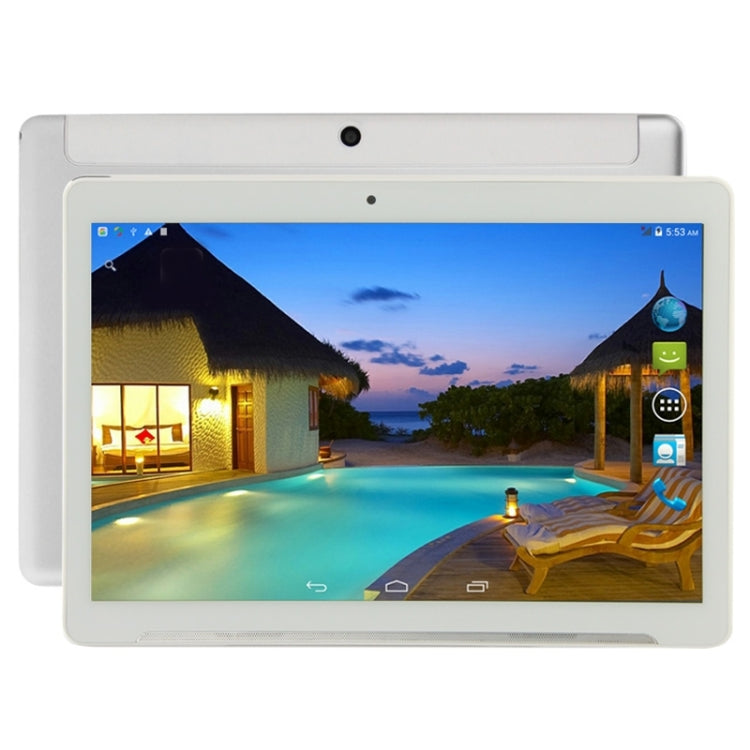 4G Phone Call Tablet PC, 9.6 inch, 2GB+32GB, Android 5.1, MTK6592 Octa Core 1.0GHz, Dual SIM, GPS(Silver)