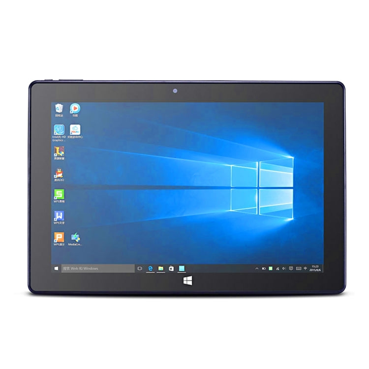 PiPO W1s Dual Boot Tablet PC 32GB, 2 in 1 10.1 inch Windows 10 & Android 5.1 with Keyboard, CPU: Inte l Atom Z8300 Quad Core 1.84GHz, RAM: 2GB(Black)