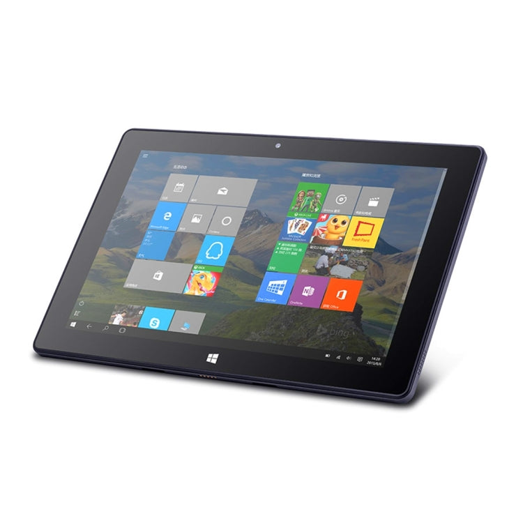 PiPO W1s Dual Boot Tablet PC 32GB, 2 in 1 10.1 inch Windows 10 & Android 5.1 with Keyboard, CPU: Inte l Atom Z8300 Quad Core 1.84GHz, RAM: 2GB(Black)