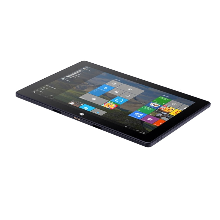 PiPO W1s Dual Boot Tablet PC 32GB, 2 in 1 10.1 inch Windows 10 & Android 5.1 with Keyboard, CPU: Inte l Atom Z8300 Quad Core 1.84GHz, RAM: 2GB(Black)