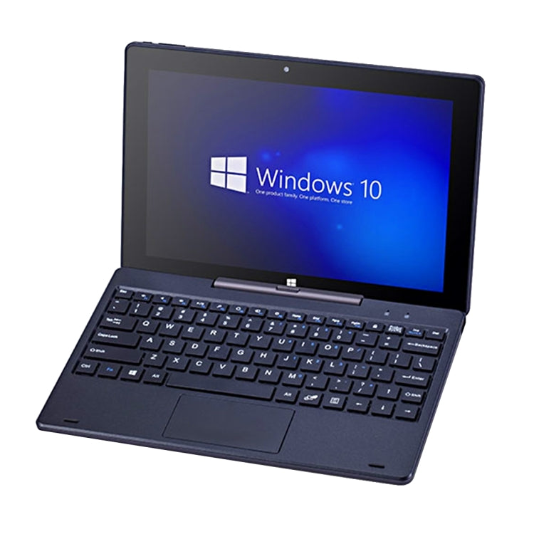 PiPO W1s Dual Boot Tablet PC 32GB, 2 in 1 10.1 inch Windows 10 & Android 5.1 with Keyboard, CPU: Inte l Atom Z8300 Quad Core 1.84GHz, RAM: 2GB(Black)