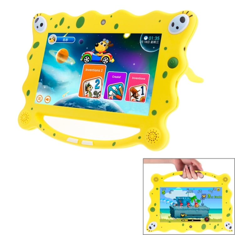 AM7C08 Kids Education Tablet PC 8GB, 7.0 inch, Android 4.2(Yellow)