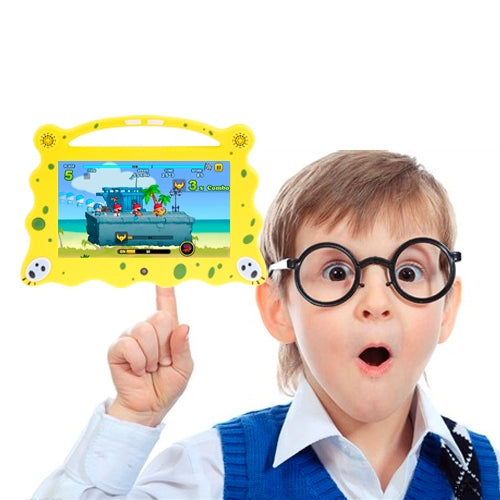 AM7C08 Kids Education Tablet PC 8GB, 7.0 inch, Android 4.2(Yellow)